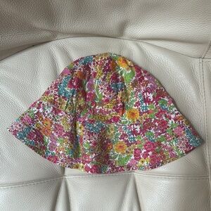 Floral Kids Bucket Hat